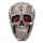 Tricky Toys Resin Glittery Skull Statue Human Skeleton Halloween   single skull