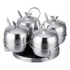 Stainless Steel Seasoning Bottles Cans 4pcs