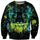 Womens Mens 3D Print Realistic Space Galaxy Animals Hoodie Sweatshirt Top Jumper