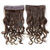 60cm 24" Long Curled Hair Extension 5 Cards