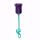 Sponge Milk Bottle Cup Brush Kitchen   purple