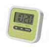 Digital Kitchen Timer Count Down Up Magnetic   green