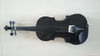 Student Acoustic Violin Size 1/4 Maple Spruce with Case Bow Rosin Black Color