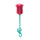 Sponge Milk Bottle Cup Brush Kitchen   red