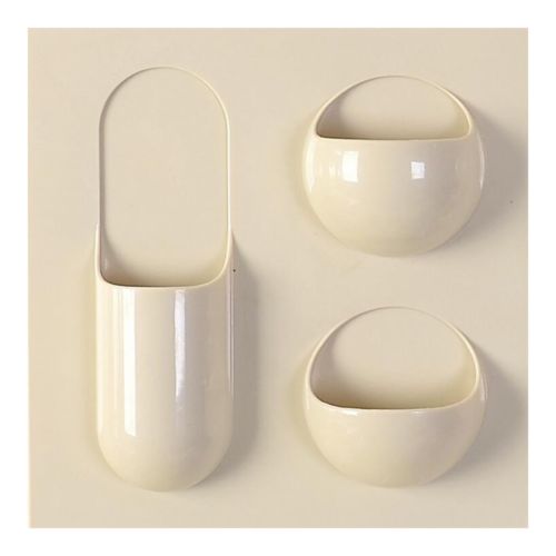 Traceless Bathing Room Storage Rack   khaki 3 lattice