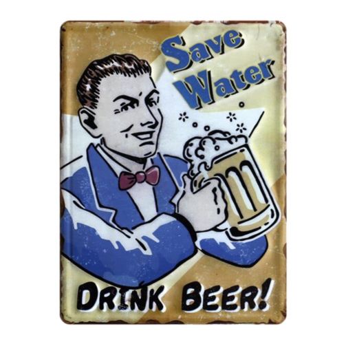 Vintage Style Bar Wall Hanging Decoration   16