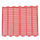 Red Piglet Pig Plastic Floor Board Dung Mesh 50x70