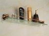 Antik Badezimmer Zubehör Kosmetische Baden Artikel Halter Gestell Organizer Wand