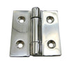 Stainless Steel Thin Hinge Marine Hardware Yacht 38*38mm