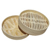 3.5 inch Basket Steamer Chinese Dim Sum Rice Pasta Cooker Set  Bamboo