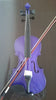 Student Acoustic Violin Full 1/4 Maple Spruce with Case Bow Rosin Purple Color