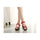 Spring Yellow Heart Peony National Style Embroidered Shoes Old Beijing Cloth Sho