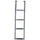 Stainless Steel Marine Ladder Yacht 10" 4 Step