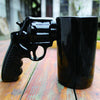 Creative personality ceramic pistol mug Revolver cup coffee cup shooting Cup