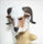 Goat Head Mask Rubber Latex Animal Costume Full head Mask Halloween Costume Fanc