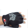 Outdoor Sports Fingerless Breathable Cycling Gloves Bike Bicycle Half Finger Glo