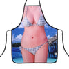 Encantador Bikini Delantal Creativo Fiesta Sexy Regalo