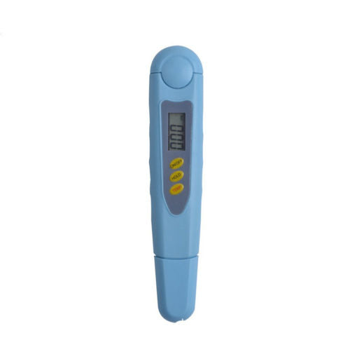 TDS Meter Water Quality Tester 0-9990 ppm Measurement Range 1 ppm Resolution