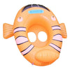 Inflatable Cartoon Children Water Taxis Toy Swim Ring with Handle    clownfish