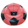 PVC Gonflable Divan Football Forme Adultes Rouge