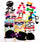 Party Photo Booth Wedding Props on Stick 58 Pc Set