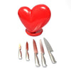 Heart Shape Kitchen Knife Rack