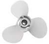 Aluminum Outboard Propeller 11-5/8x11p For Yamaha Engine 25-60HP 69W-45947-00-EL