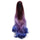 22inch 56*10cm  Claw clip LUXURY Gradient WAVY Wig Hair cap COSPLAY costume