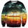Womens Mens 3D Print Realistic Space Galaxy Animals Hoodie Sweatshirt Top Jumper