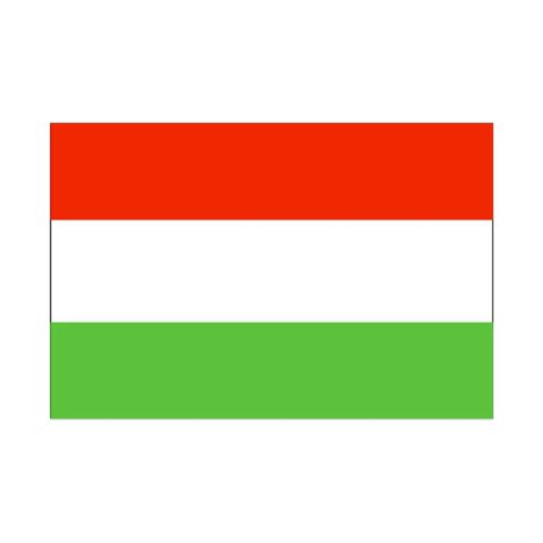 90 * 150 cm flag Various countries in the world Polyester banner flag    Hungary