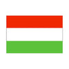 90 * 150 cm flag Various countries in the world Polyester banner flag    Hungary