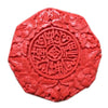 Carved Lacquerware Small Jewelry Box