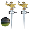 2pcs Garden Sprinkler Pulsating Impulse Spike