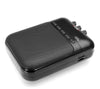 AROMA AG-03M Portable Charging Mini Guitar Amplifier Black