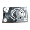 Stainless Steel Square Pull Hatch Latch Locking Latch Marine 63*44mm