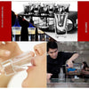 SIZE S SHAPED Bullet CUP Acrylic  HOLDER  Frame Wooden Bezel Cocktail Cup