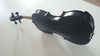 Student Acoustic Violin Size 1/4 Maple Spruce with Case Bow Rosin Black Color