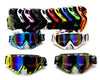 Adult Colourful double Lens Snow Ski Snowboard Goggles Motocross Anti-Fog Fashio