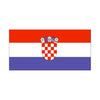 160 240 cm Bandera a Varios Países In The World Poliéster Pancarta Croacia