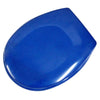 Resin No Slow Descent Toilet Seat    M02 blue