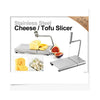 Replacement Stainless Steel Cheese Tofu Cake Wire Slicer Cutter & Serving Board