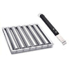 Acier Inoxydable Hot Dog Grillé Saucisse Grill Barbecue Plateau Outil