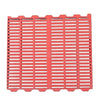 Rouge Porcinet Cochon PLASTIQUE Sol Planche Dung Maille 70x70
