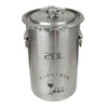 304 Stainless Steel Fermenter Fermentation Barrel Home Brew Wine Beer Fermenters