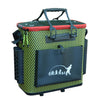 EVA box with fishing rod fish care package fishing gear bucket