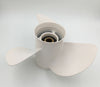 Boat Aluminum Outboard Propeller 13 1/4x17" for Yamaha 50-130HP 6E5-45945-01-EL