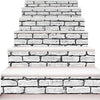 New 3D DIY PVC Waterproof  Stair Decals Wall  Floor Wall sticks  Sticker qs019