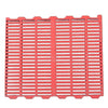 Red Piglet Pig Plastic Floor Board Dung Mesh 50x60