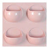 Traceless Bathing Room Storage Rack      pink 4 lattice