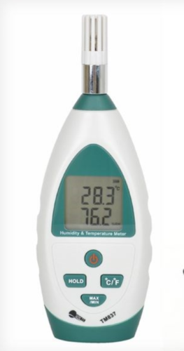 Mini Digital Air Temperature & Humidity Meter Hygrometer Thermometer LCD Display